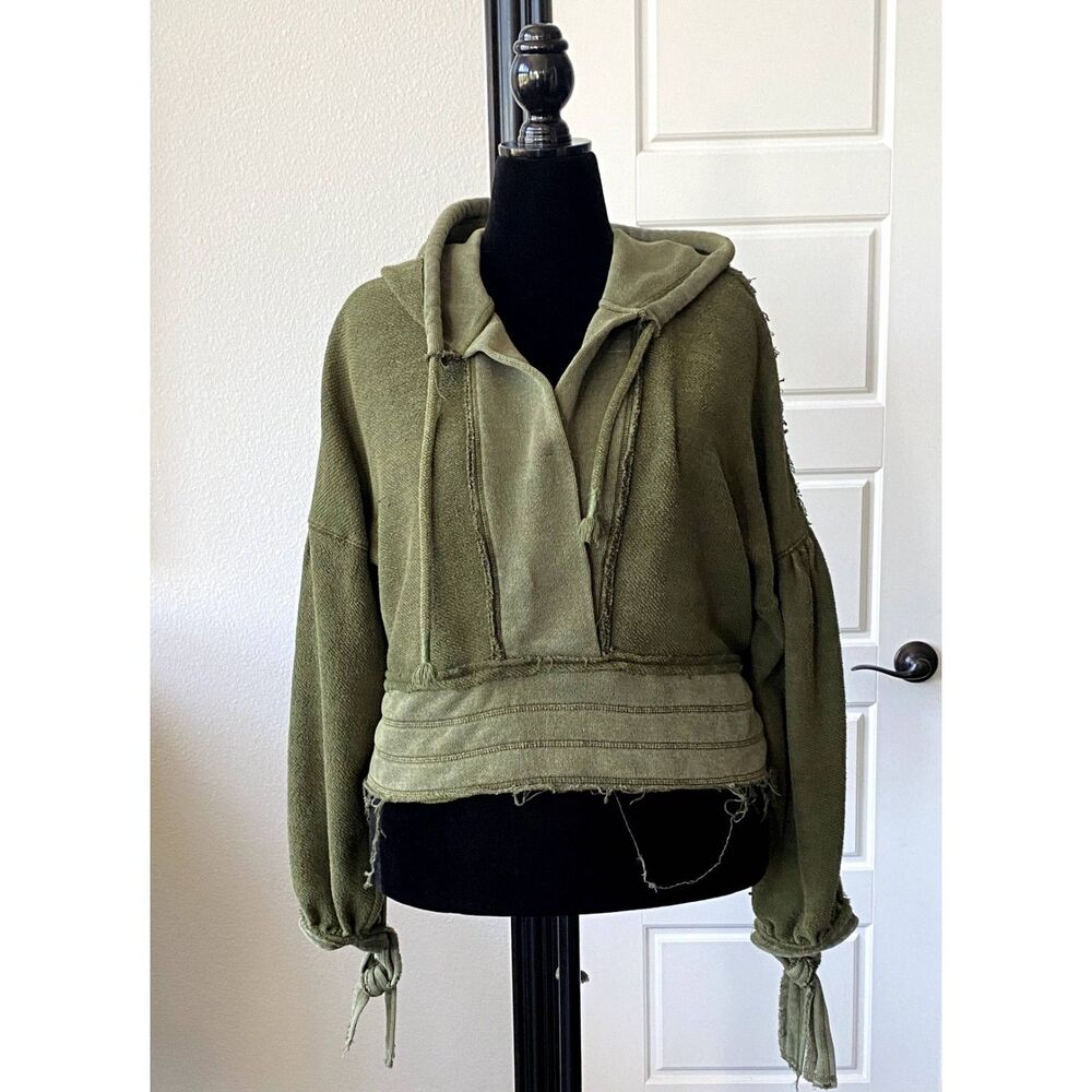 Olive Green FP Movement Sweatshirt